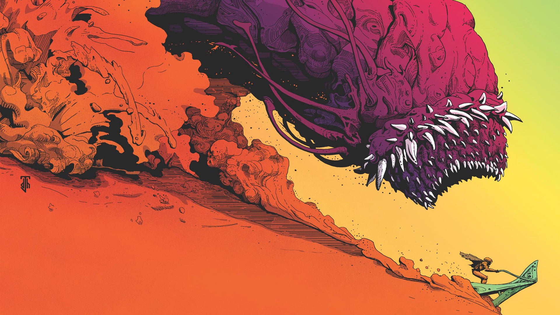How visionary comic book artist Moebius inspired a new wave of weird